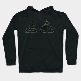 Evergreens - Outline Hoodie